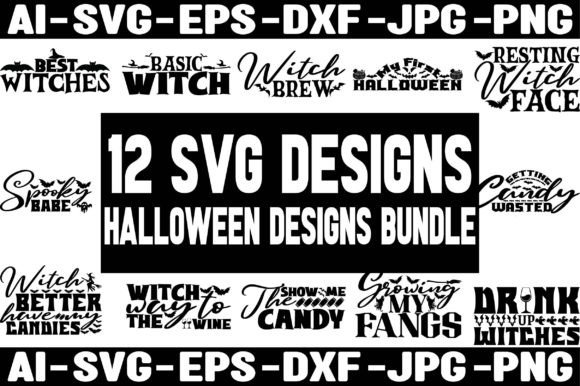 12 Halloween SVG Designs Bundle Review