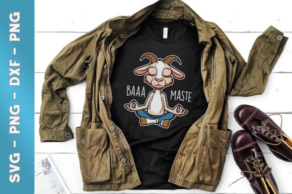 Baaa Maste Funny Yoga Donkey SVG Review