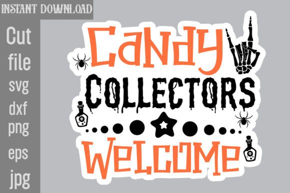 Candy Collectors Welcome SVG Cut File Review