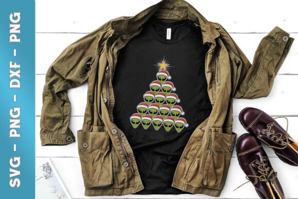 Christmas Funny Alien Tree SVG: A Designer Review