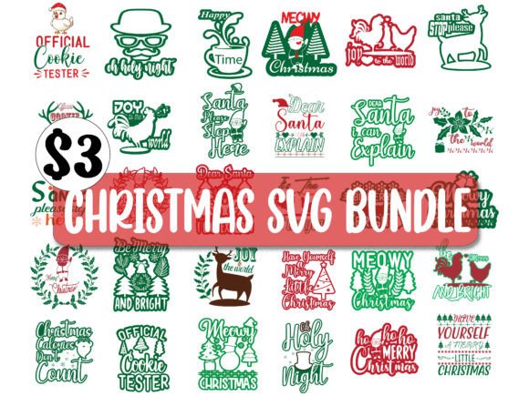 Christmas SVG Bundle Funny Christmas Review