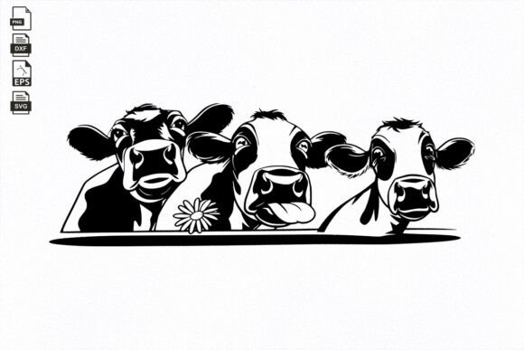 Cows Svg Cricut, Funny Farm Animal Review