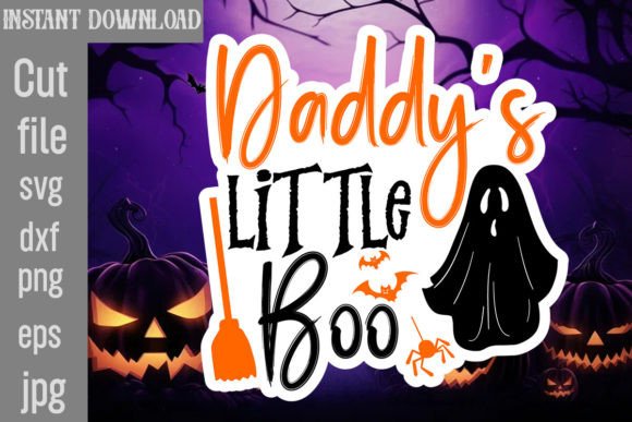 Daddy s Little Boo SVG Cut File Review