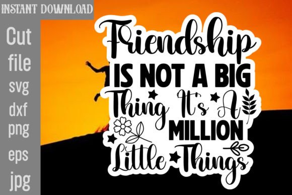 Friendship is Not a Big Thing It s a Mil Review