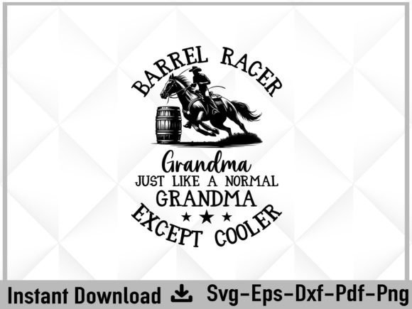Funny Barrel Racing Svg Gift Shirt Review