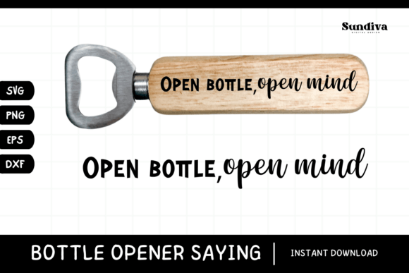Funny Bottle Opener SVG Beer Saying 17 Review