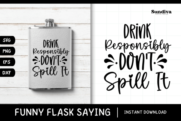 Funny Flask Quotes SVG Alcohol Saying 22 Review
