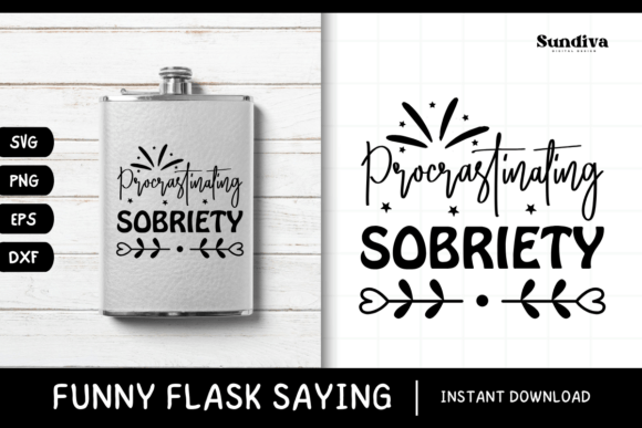 Funny Flask Quotes SVG Alcohol Saying 9 Review