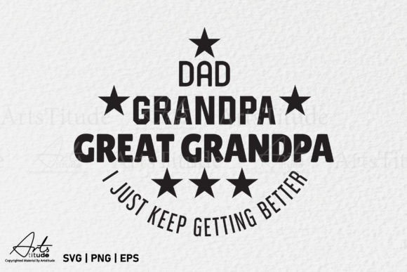 Funny Great Grandpa SVG PNG: A Designer Review