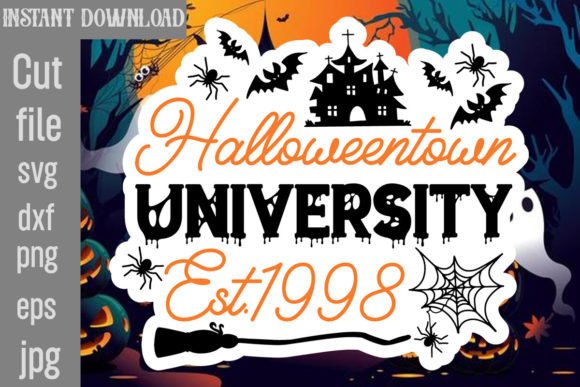 Halloweentown University Est.1998 SVG Review