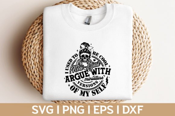 I Used to Be Cool Svg Png Funny Mom Life Review