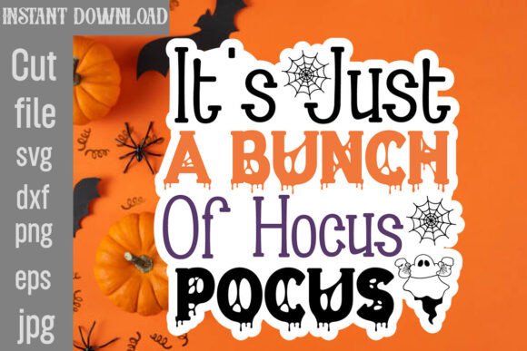 It's Just a Bunch of Hocus Pocus SVG Cut Review