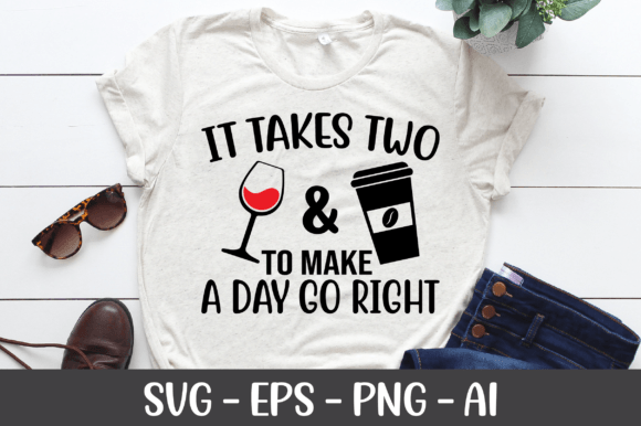 It Takes Two Wine and Coffee to Make SVG Review