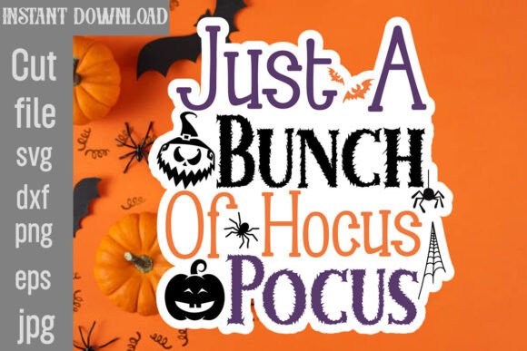 Just a Bunch of Hocus Pocus SVG Cut File Review