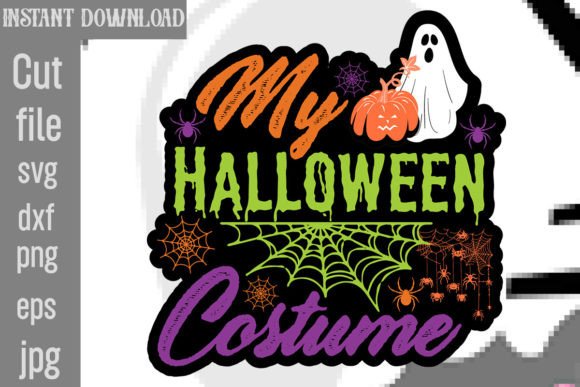 My Halloween Costume SVG Cut File Review