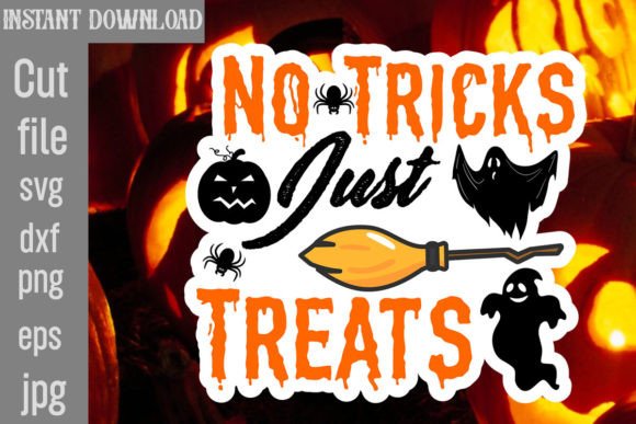 No Tricks Just Treats SVG Cut File Review