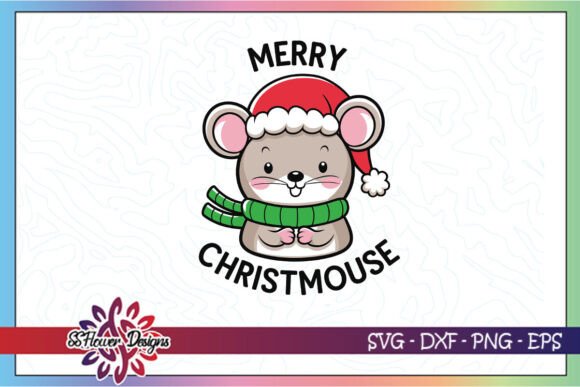 Reviewing Merry Christmouse Funny Puns Xmas SVG