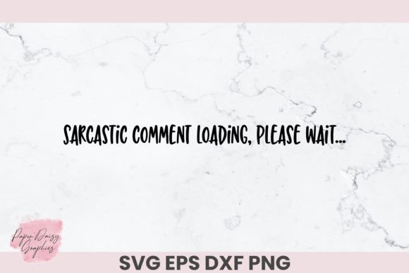 Sarcastic Comment Loading SVG: A Designer Review