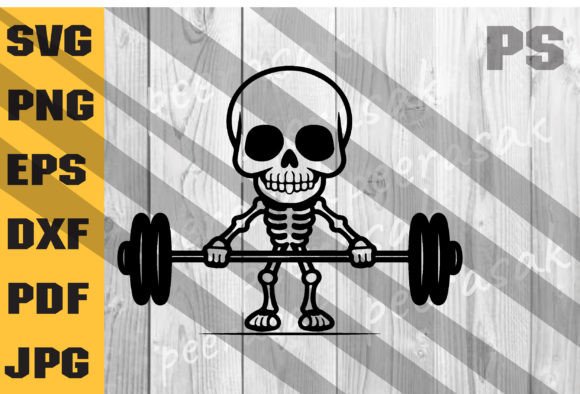 Skeleton Deadlift SVG: A Designer's Real-World Review