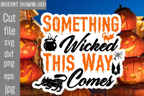 Something Wicked This Way Comes Sticker Review