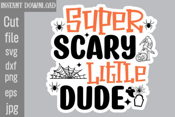 Super Scary Little Dude SVG Cut File Review