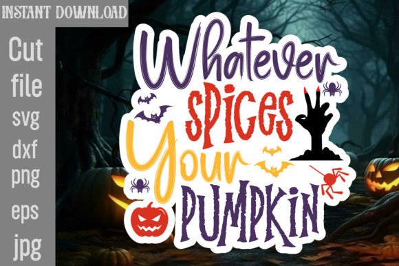 Whatever Spices Your Pumpkin SVG Cut File Review