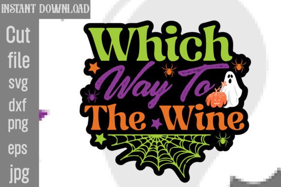 Which Way to the Wine SVG Cut File Review