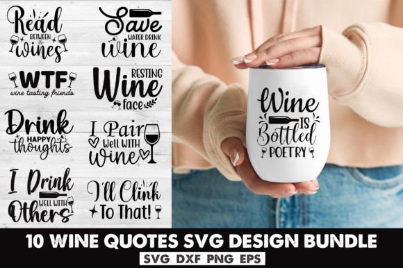 Wine SVG Bundle: A Designer's Embroidery Review