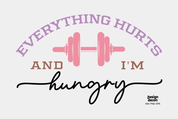 Workout Funny Quotes Retro SVG Review